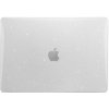 ENKAY lesklý transparentný kryt s trblietkami pre MacBook Air 15