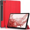 Knižkové puzdro Pure case červené – Samsung Galaxy Tab S9+ / S10+