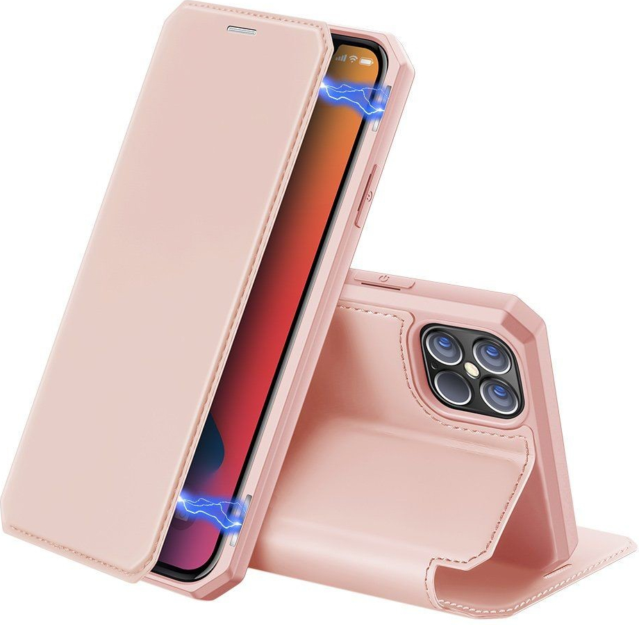 Púzdro DUX DUCIS Skin X iPhone 12 Pro Max, ružové