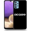 Picasee silikónový čierny obal pre Samsung Galaxy A32 4G SM-A325F - Picasee - new logo - white