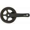 Kľučky MAX1 Kids 32z 160mm čierne s krytom