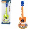 Teddies Ukulele gitara 40 cm s trsátkom Zvieratká a ich kapela