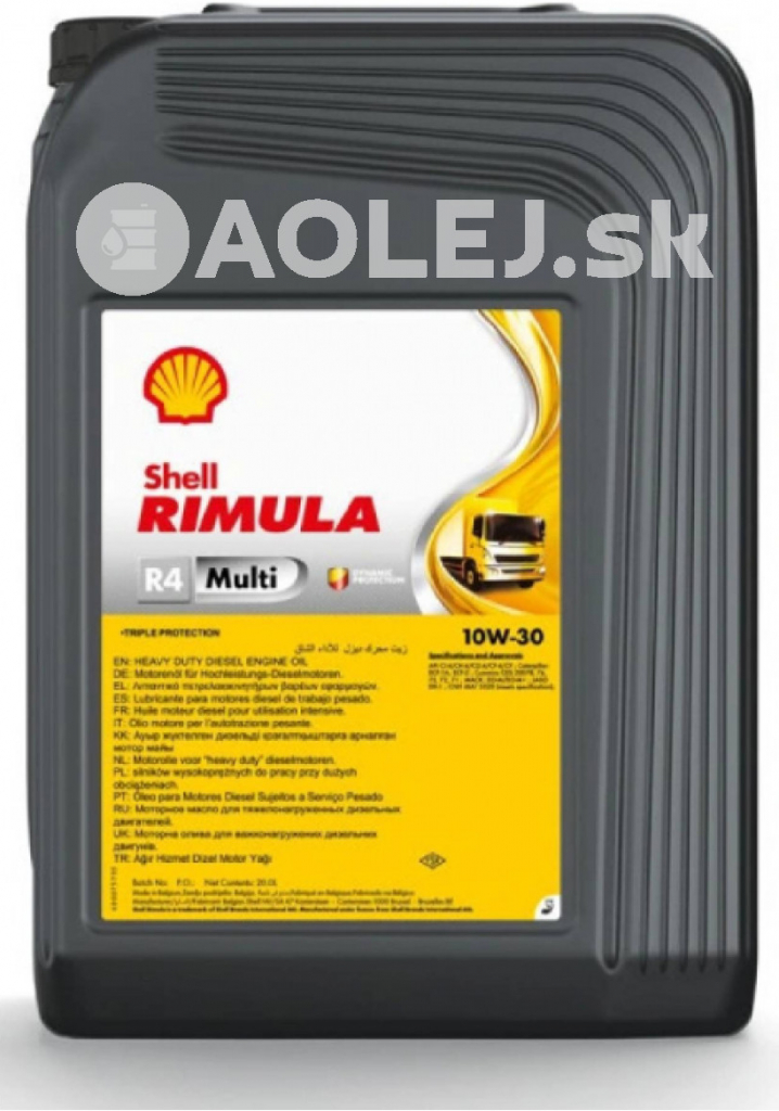 Shell Rimula R4 Multi 10W-30 20 l