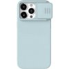 Nillkin CamShield Silky MagSafe Silicone kryt pre - iPhone 15 Pro Max - Haze modrá