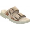 SANTÉ N/517/33P/28/47/SP BÉŽOVÁ / Dámske zdravotné šľapky - béžová 38