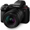 Digitálny fotoaparát Panasonic Lumix DC-S5 Mark II + Lumix S 20-60 mm f/3,5-5,6 Macro OIS + Lumix S 50 mm f/1,8 (DC-S5M2WE)