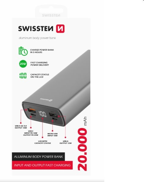 Swissten 22013916