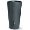 PROSPERPLAST sud na dažďovú vodu 150l RAINBOWL FLOWER RRAF150-S433 antracit plastový