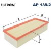 FILTRON Vzduchový filter AP 139/2