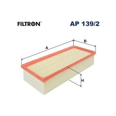 FILTRON Vzduchový filter AP 139/2