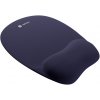Podložka pod myš ergonomická Natec CHIPMUNK, pamäťová pena, Navy modrá, 230x200 mm NPF-2181