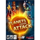 Hra na PC Planets under Attack