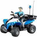 Bruder 63010 Quad polícia s figúrkou