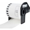 PRINTLINE kompatibilní etikety s Brother DK-22113, průsvitná filmová role, 62mm x 15,24m PLLB25