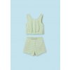 Pruhovaný set - tielko a kraťasy Mayoral - 2406278032-ihneď