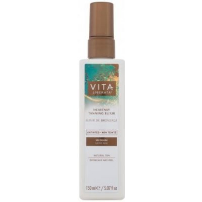 Vita Liberata Heavenly Tanning Elixir Untinted samoopaľovacia emulzia na telo odtieň Medium 150 ml