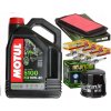 SADA OLEJA MOTUL 5100 10W40 4L, FILTRE, SVIEČKY YAMAHA FZ6 FAZER 04-06