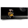 Sablio Obraz Wall-E robot Mesiac - 110x50 cm