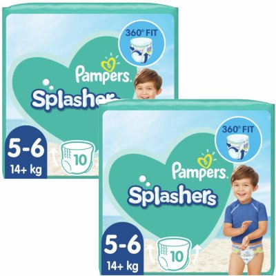 Pampers Splashers 5 10 ks