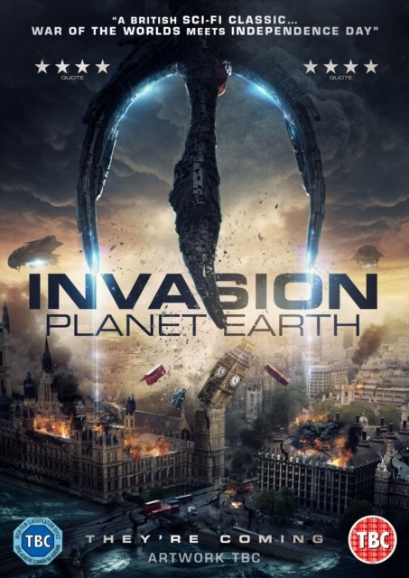 Invasion Planet Earth DVD