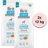 Brit Care Dog Grain-free Junior Large Breed 2 x 12 kg