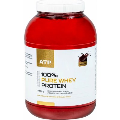 ATP 100% Pure Whey Protein 2000 g vanilka
