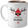 Vianočný hrnček na KÁVU ČAJ ČOKOLÁDU 330 ml Merry Christmas SOB