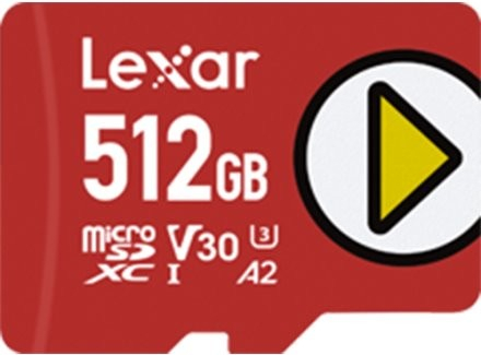 Lexar microSDXC UHS-I U3 512GB LMSPLAY512G-BNNNG-611053
