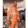 ARDON HI-VIS REF 501/502 / Reflexná softshellová bunda - HV oranžová XL