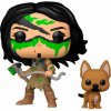 POP! Movies: Naru with Sarii (Predator: Prey) Glows in the Dark POP-1910