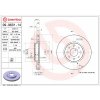 BREMBO Brzdový kotúč 09.9631.14