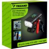 LED lampa na bicykel Zadná predná časť Sada USB na riadidlá 4T6 USB