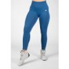 Legíny Gorilla Wear Hilton Seamless Blue XS/S