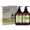 NiaMh Be Pure Nourishing Shampoo 500 ml + Mask 500 ml darčeková sada