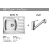 Set Alveus Zoom 10 + Oaza