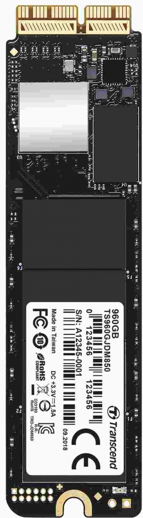 Transcend JetDrive 850 960GB, TS960GJDM850