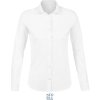 NEOBLU Košile Balthazar Women, dlouhý rukáv, dámská COT243199z1502-optic white M Bílá optická