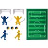 Herný set Footclicker PREMIUM s kobercovou plochou 120x80 cm Set Premium: Modro-žltý
