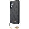 Obal Guess 4G Charm Samsung Galaxy S24+ 5G S926 GUHCS24MGF4GGR Grey