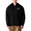 686 Knockout Script Prem Zip Hoody Black