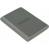 Transcend ESD360C 1TB, USB 20Gbps Type C, Externí SSD disk (3D NAND flash), kompaktní rozměry, šedý (TS1TESD360C)