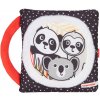 Canpol Babies BabiesBoo senzorická knižka Panda čiernobiela