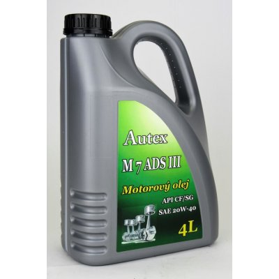 Autex M7ADS III 15W-40 4 l