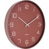 Dizajnové nástenné hodiny 5751RD Karlsson 40cm (8714302655784)