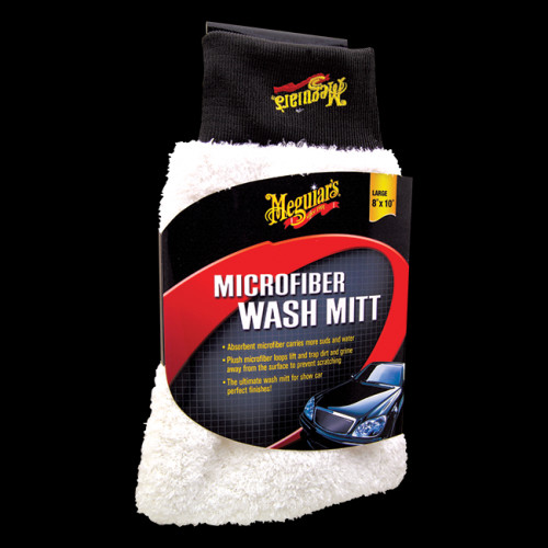 Meguiars X3002 Microfiber Wash Mitt