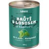 Louie Dog Morčacie s lososom a žihľavou 400 g