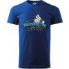 Badminton legend - Klasické pánske tričko vyššej gramáže - 3XL ( Kráľovská modrá )