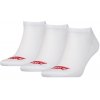 Ponožky LEVI'S® Low Cut Batwing Logo 3 Pack 37157-0980 Farba: Biela, Veľkosť: 39/42