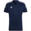 Tričko adidas Condivo 22 Jersey V-neck M HA6291