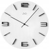 Miminalistické nástenné hodiny JVD HC27.5 biele